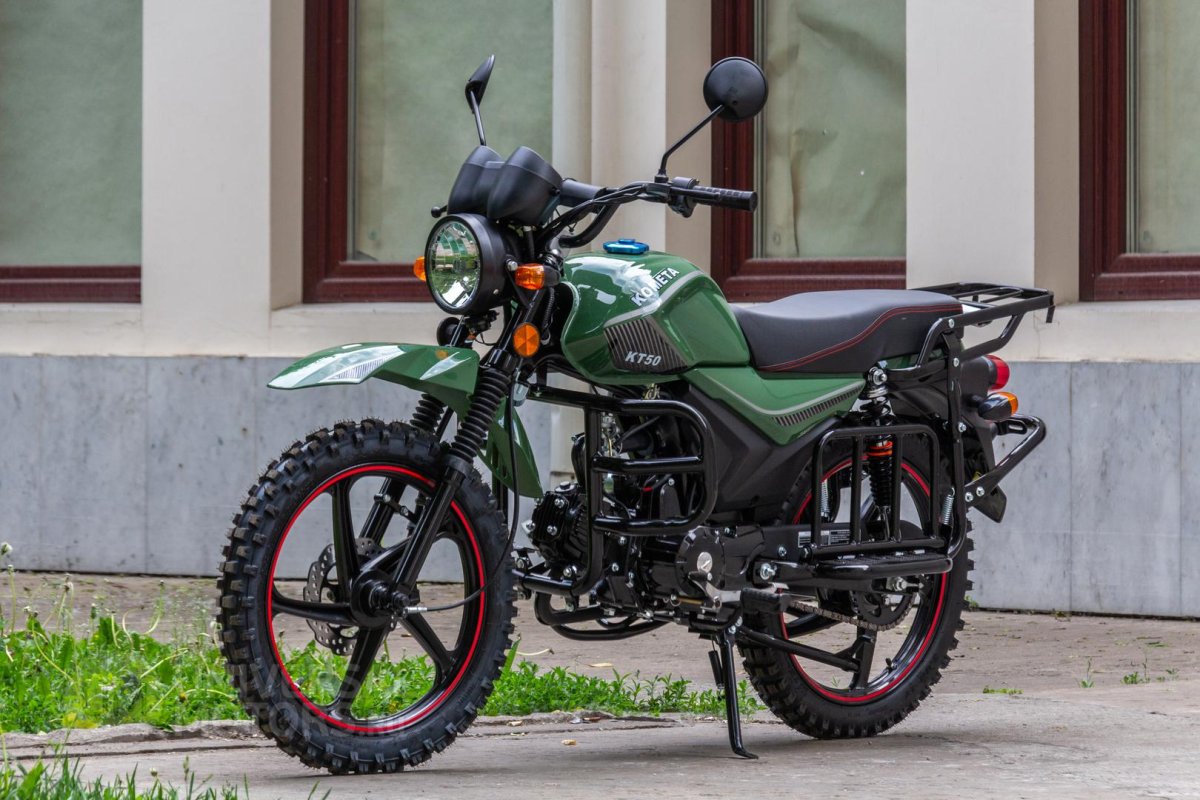 Мопед Комета кросс