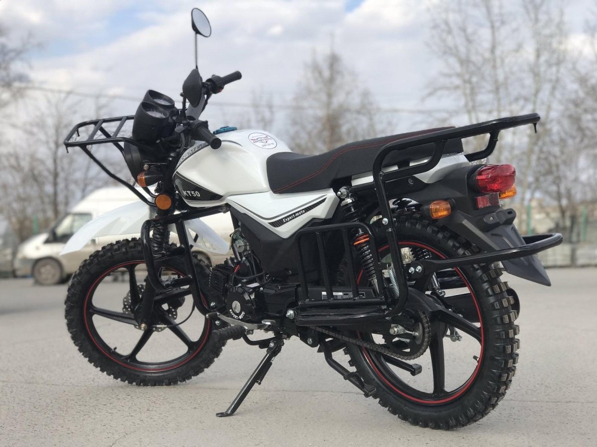 Мопед Альфа Комета кт50