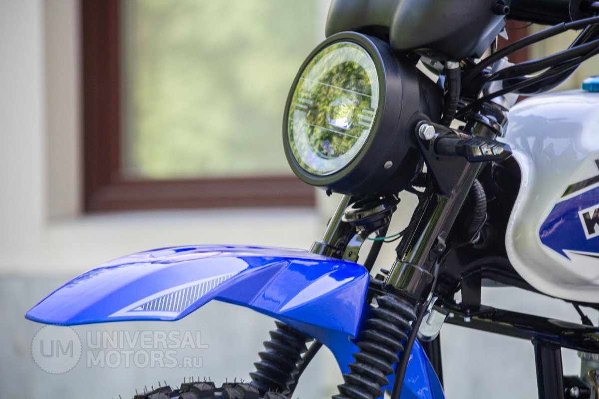 Мопед Комета кт 50