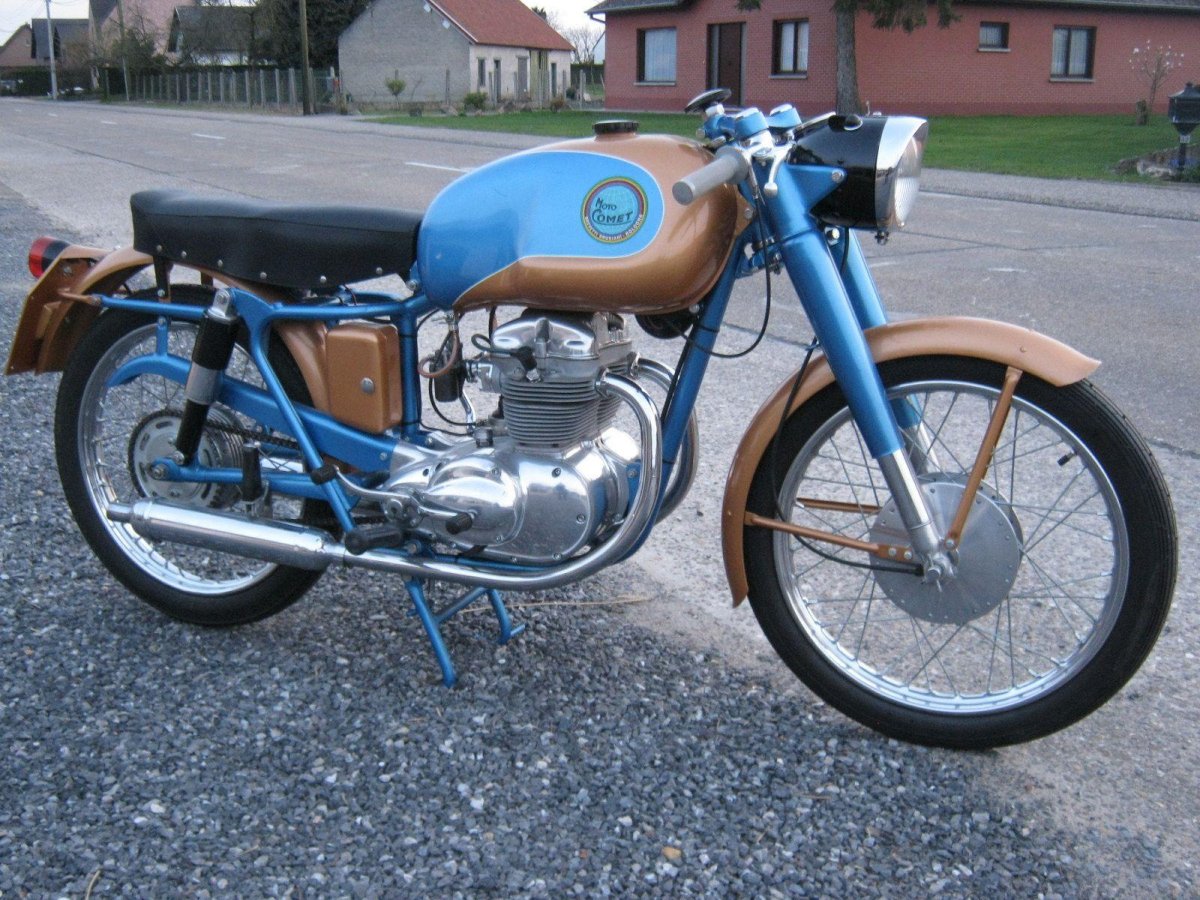 Комета 2 мотоцикл