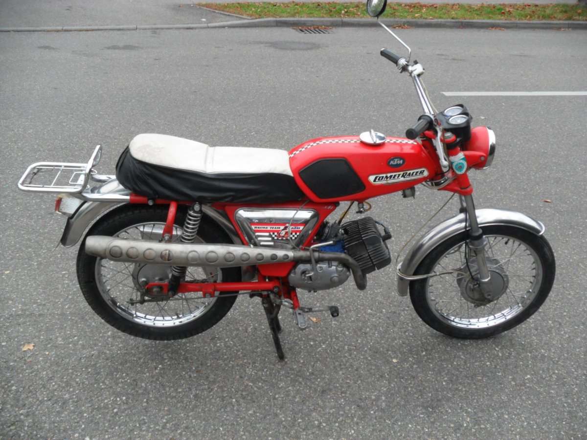 Мопед Альфа Комета