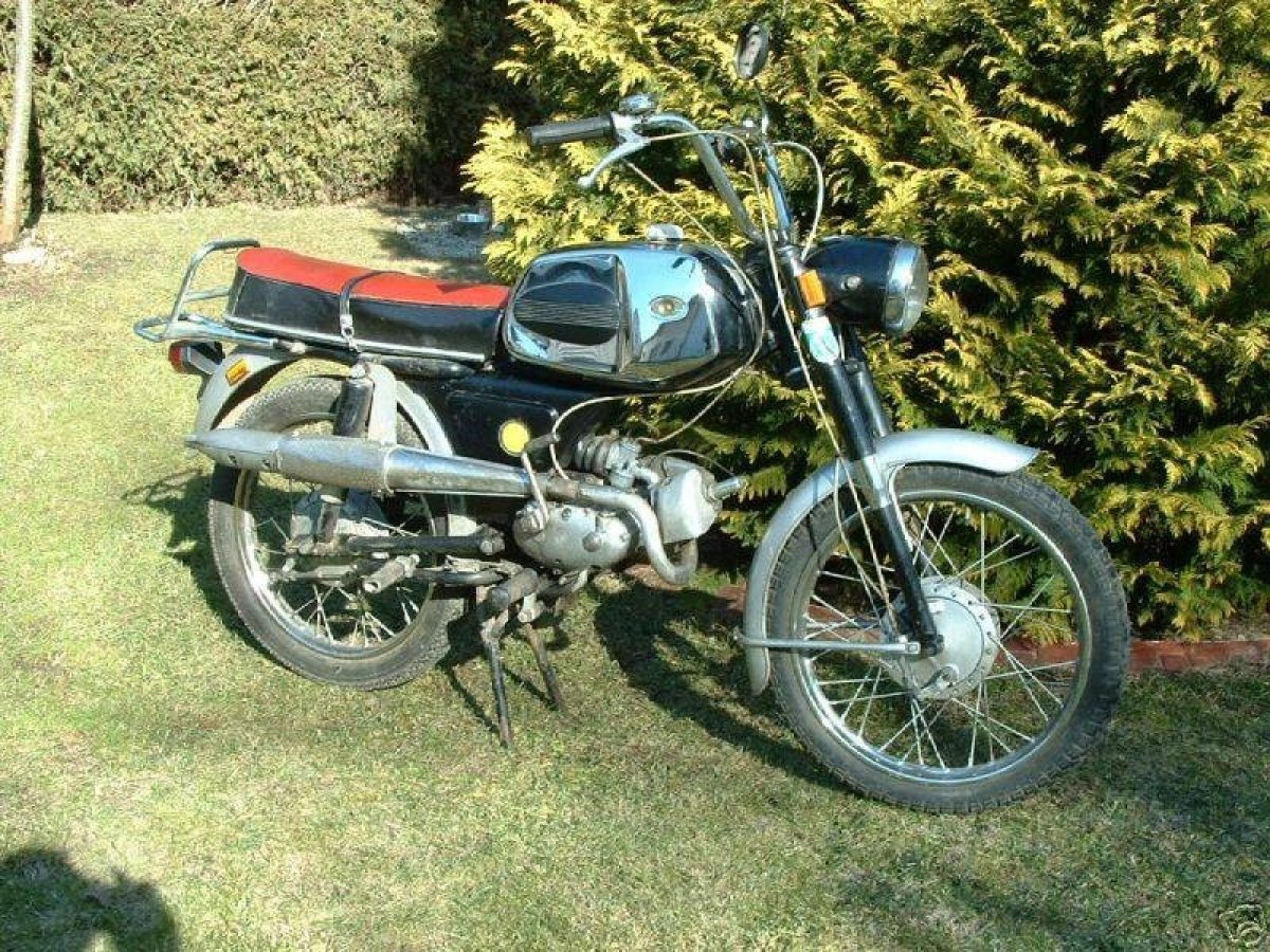 Мопед Комета 2