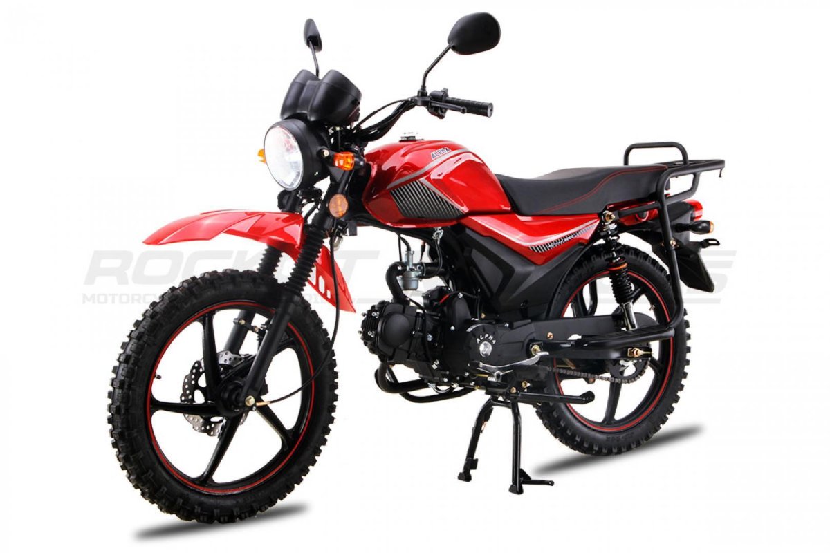 Мопед Rockot Alpha Offroad