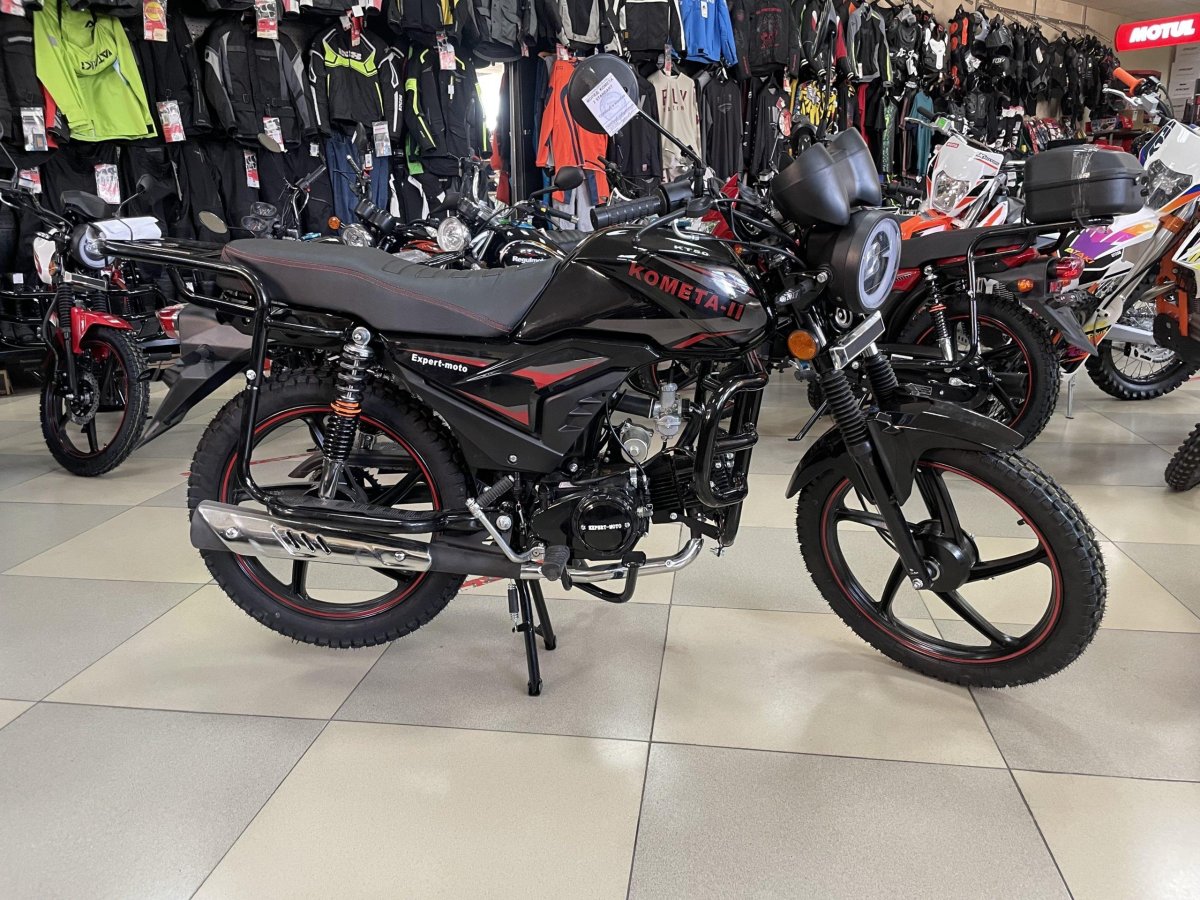 Альфа Комета мопед 125 кубов