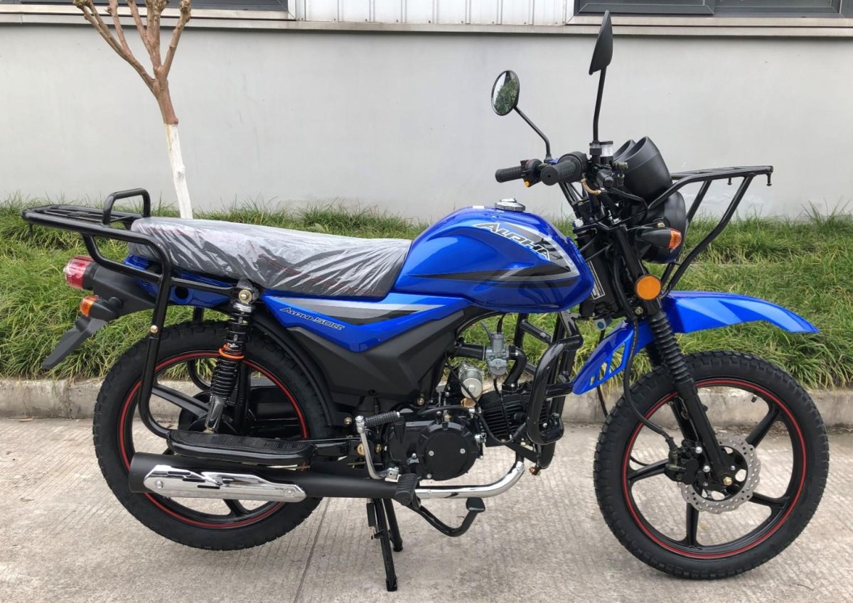 Мопед Alpha Andes 110