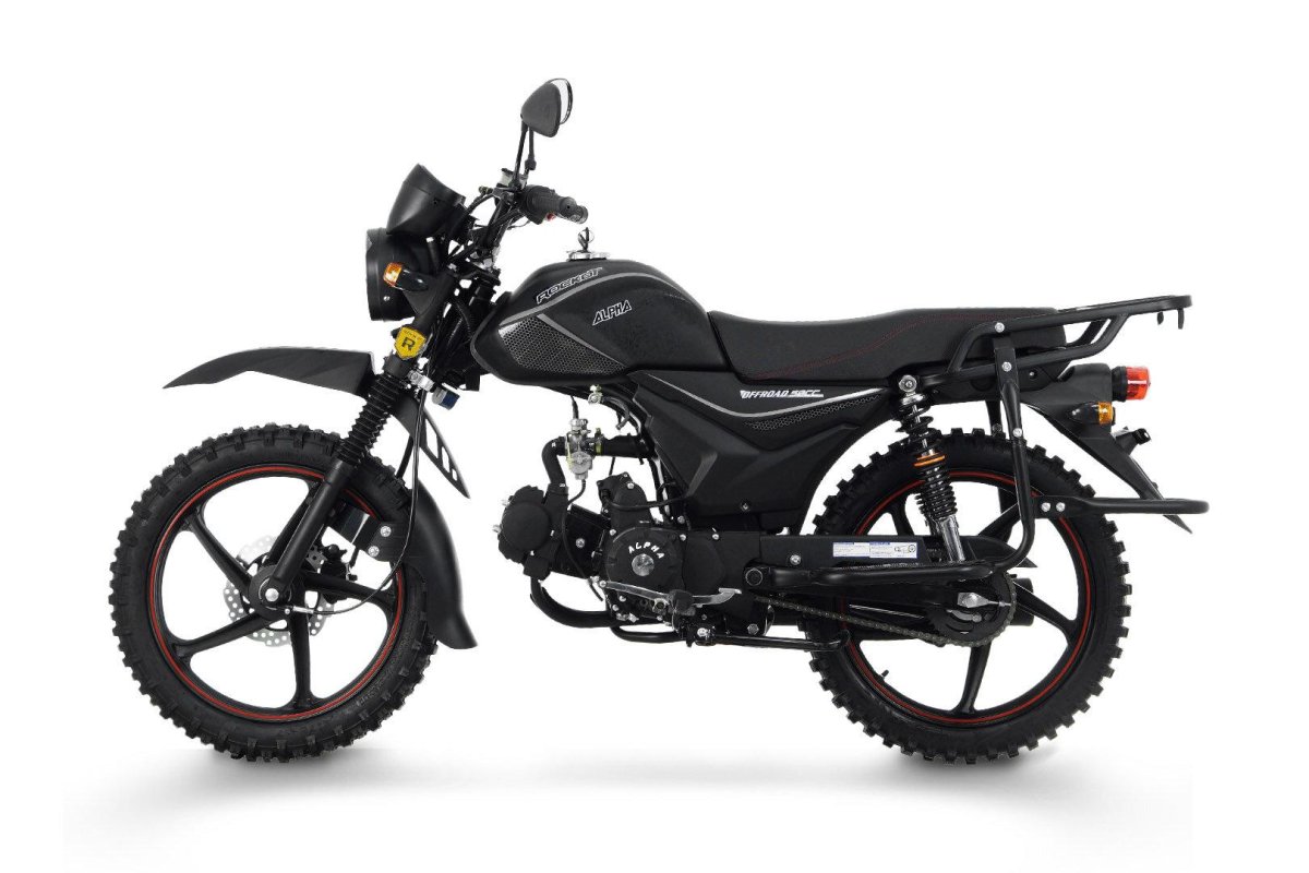 Мопед Rockot Alpha Offroad m-12