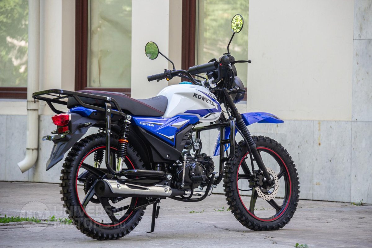 Мопед rato Warrior 3.0 Lanatau 140куб