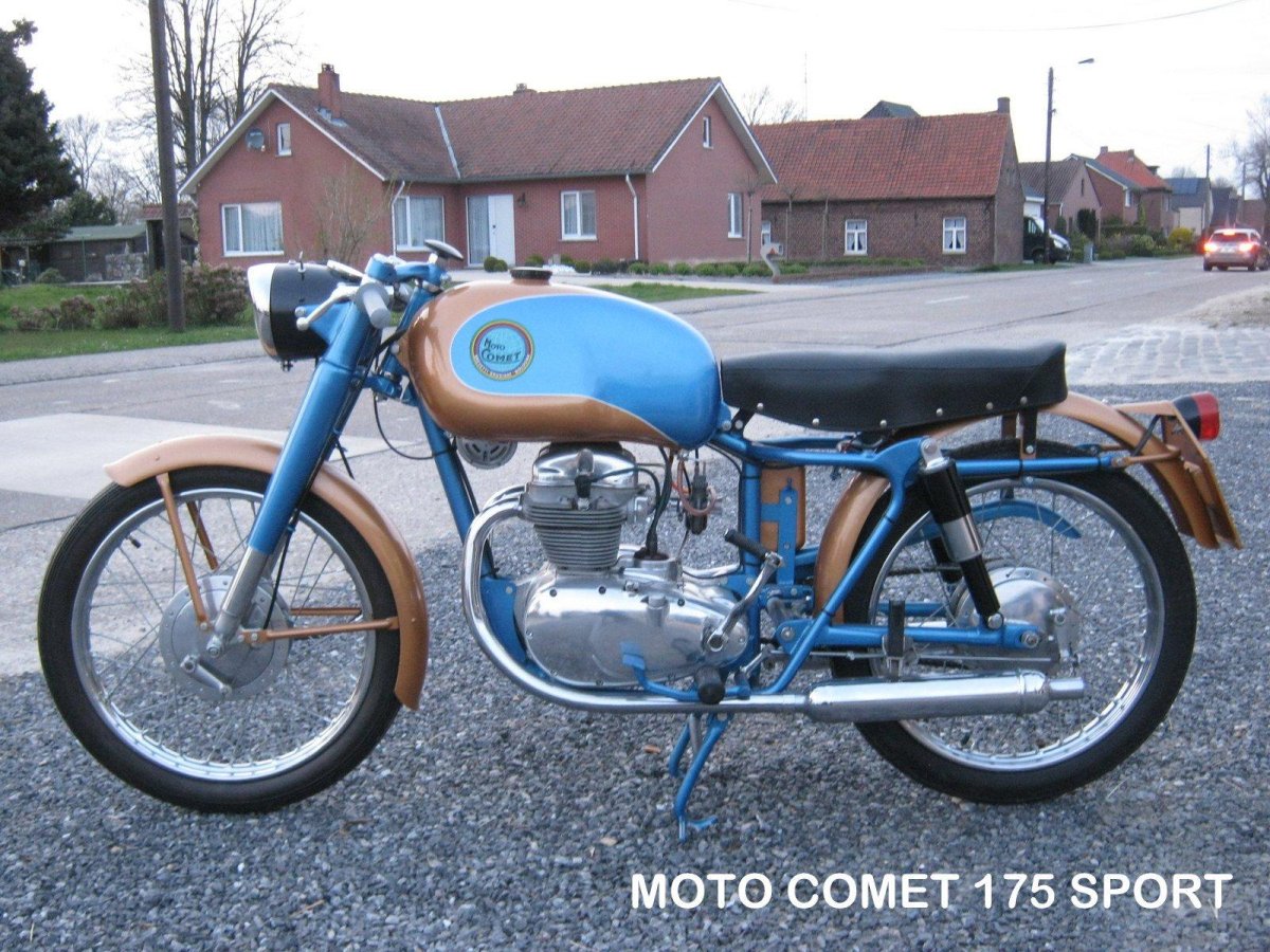 Комета 2 мотоцикл