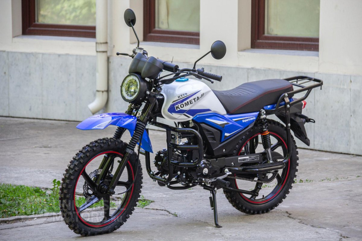 Rato Warrior мопед