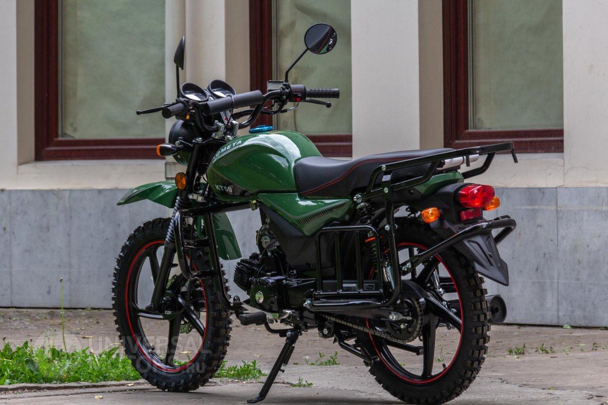 Мопед rato Warrior 3.0 Lanatau 140куб