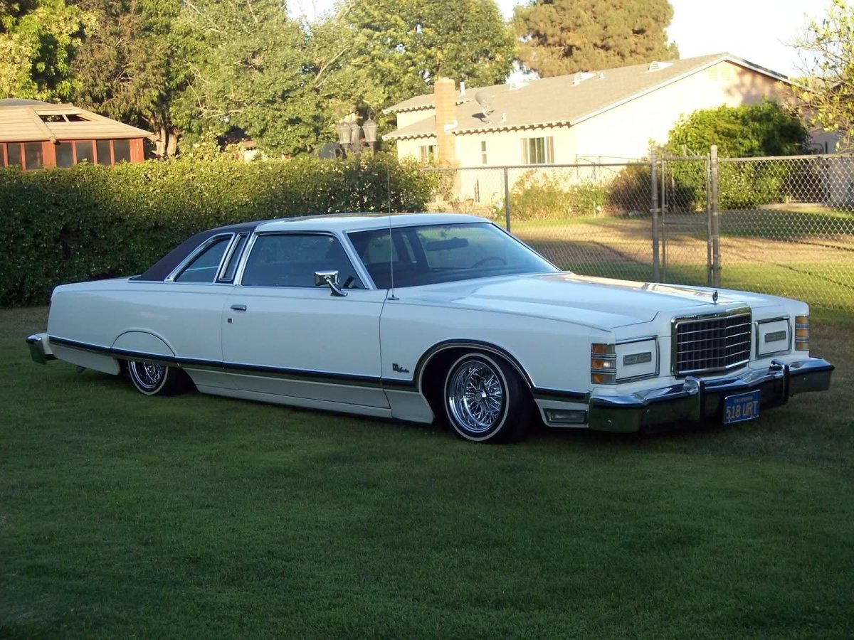 Ford Ltd Lowrider 1972