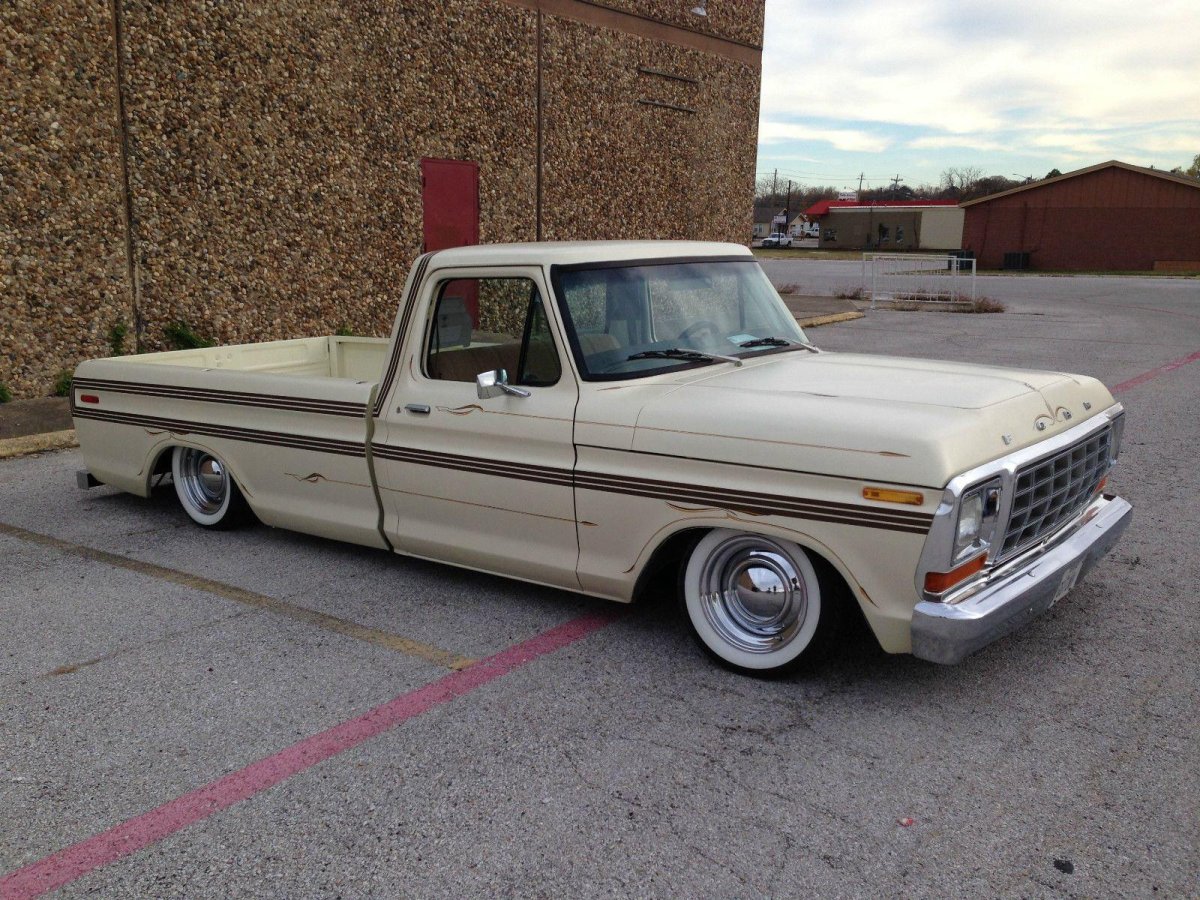 Ford f100 1979