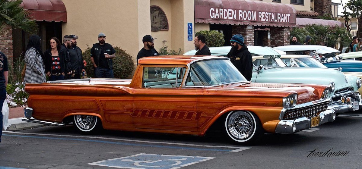 Ford Ranchero Lowrider