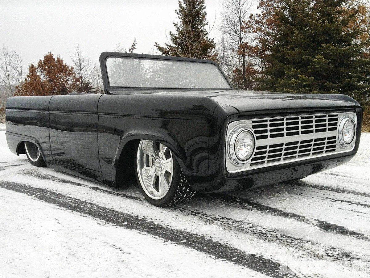 Старые Лоурайдеры Форд