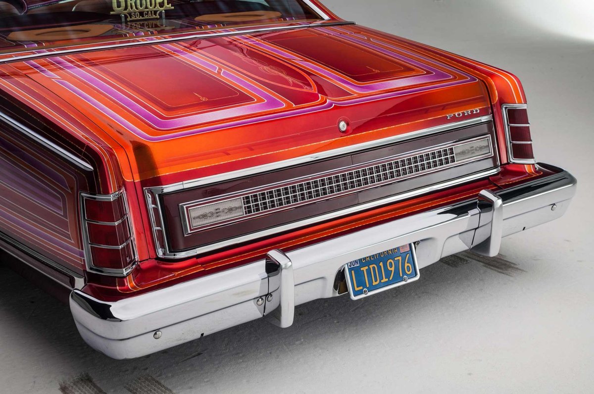Ford Ltd Lowrider 1972