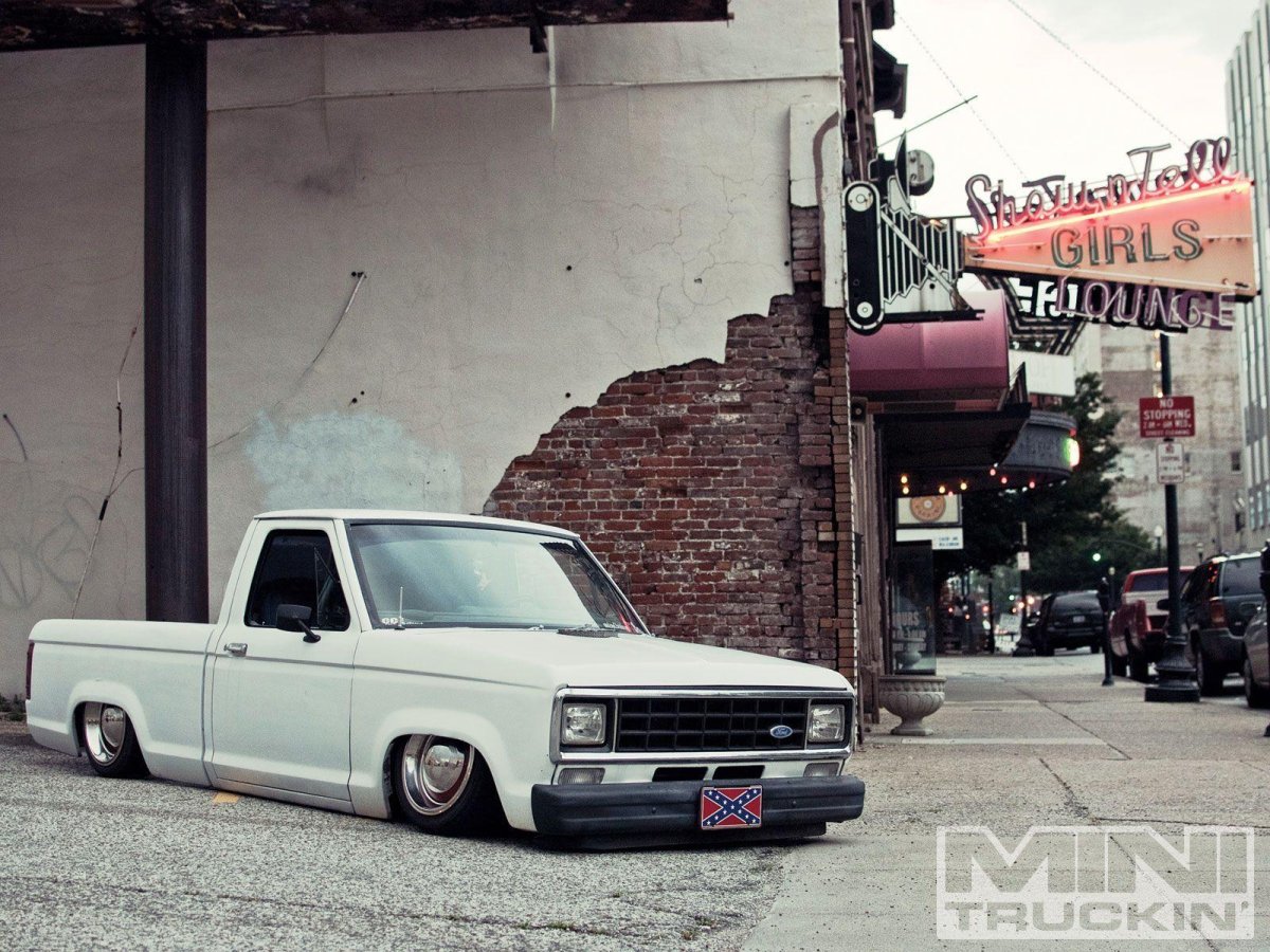 Заниженный пикап