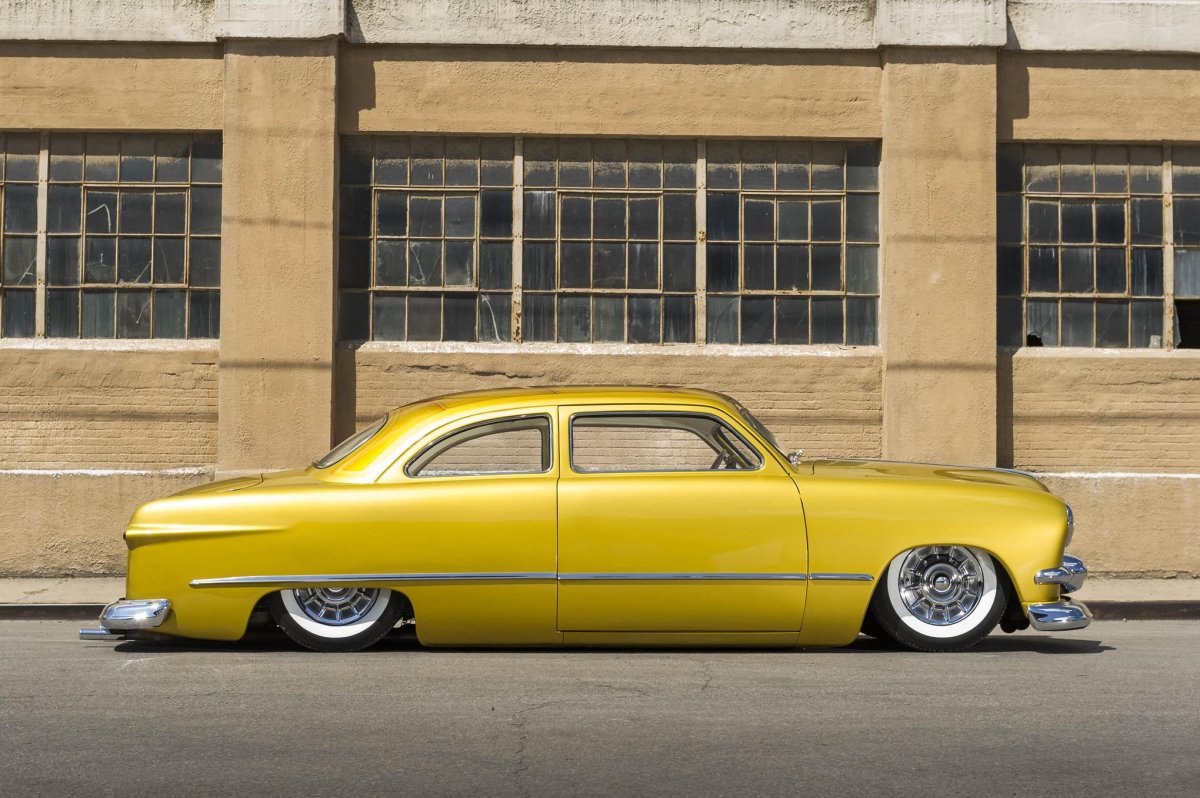 Ford Custom 1951