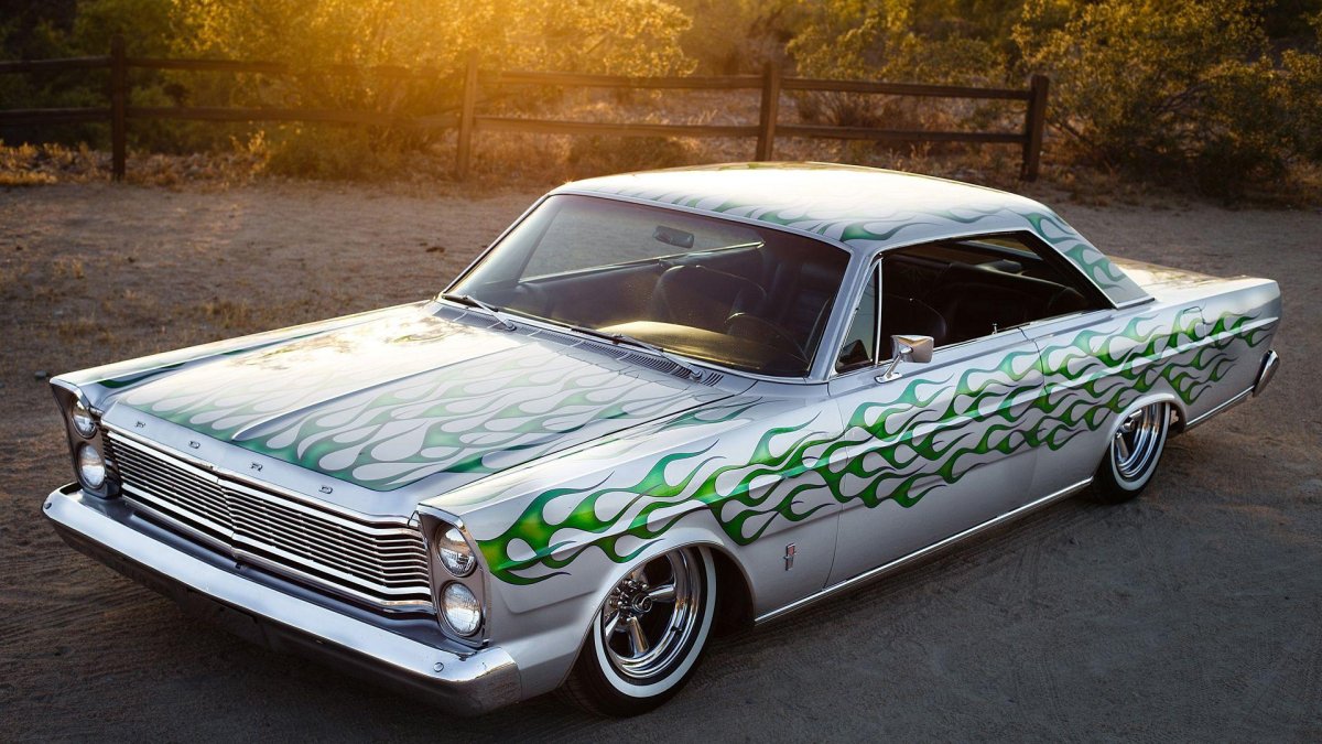 Ford Galaxy 1965 Lowrider