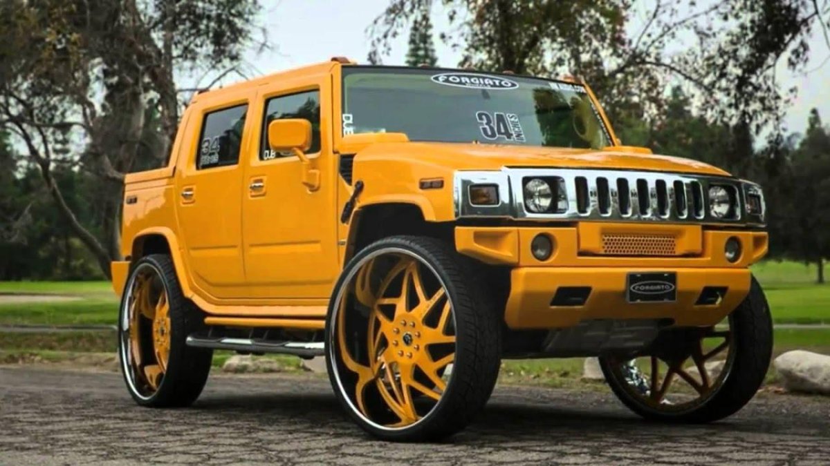 Хаммер h2 джип