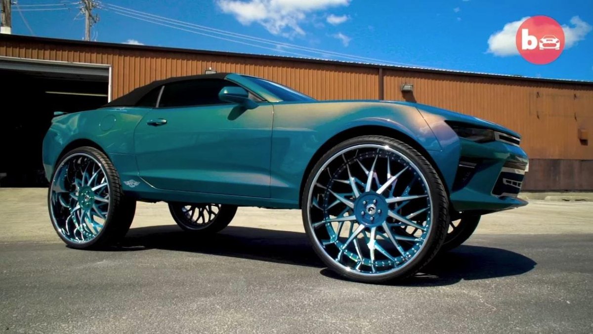 Шевроле Камаро 32