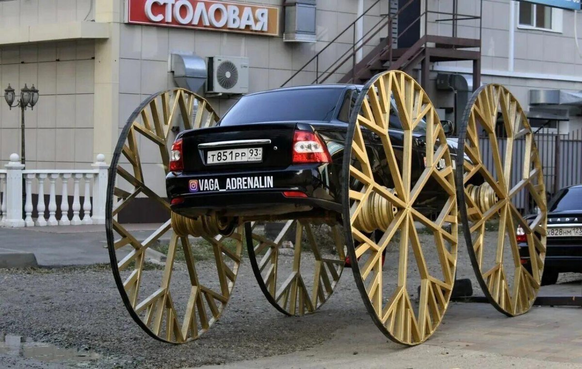 Колесо от кареты