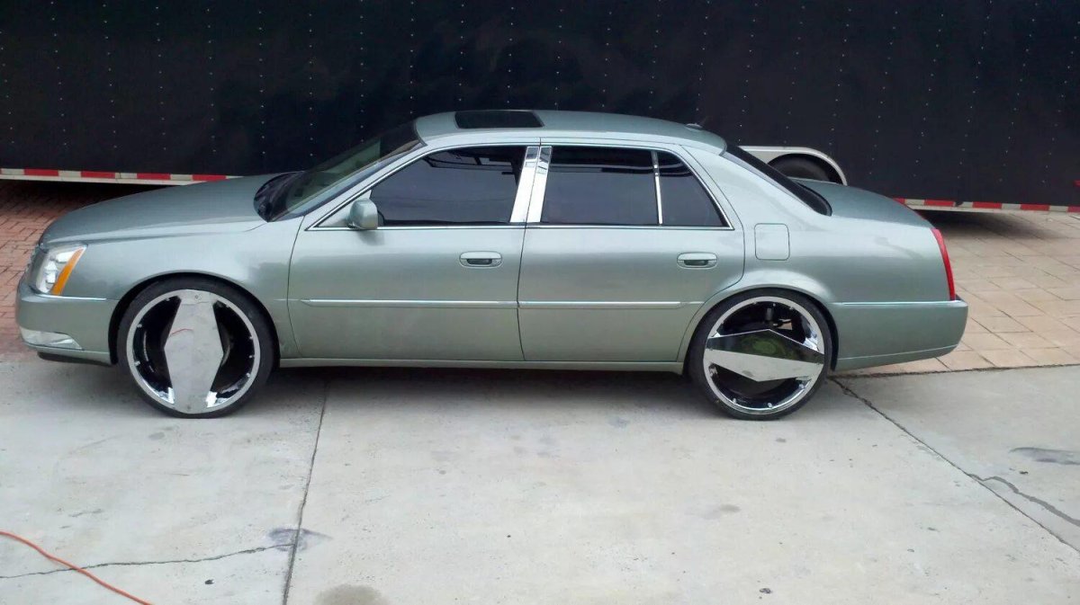 Необычные литые диски