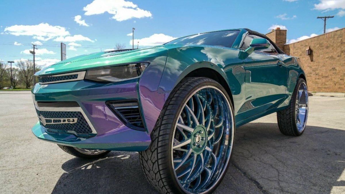 Колесо Шевроле Камаро