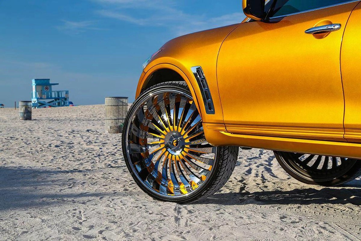 Колесные диски Forgiato r22