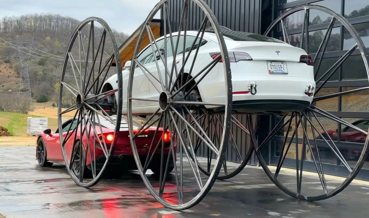 12 Колёс блоггер