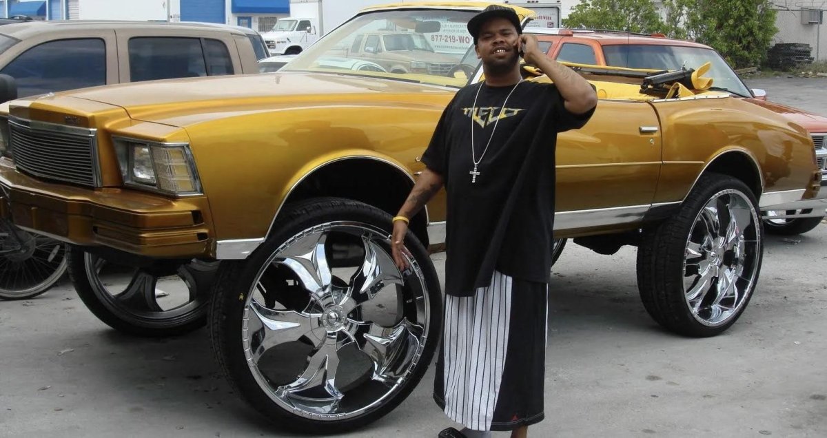 Мэд Майк тачка на прокачку