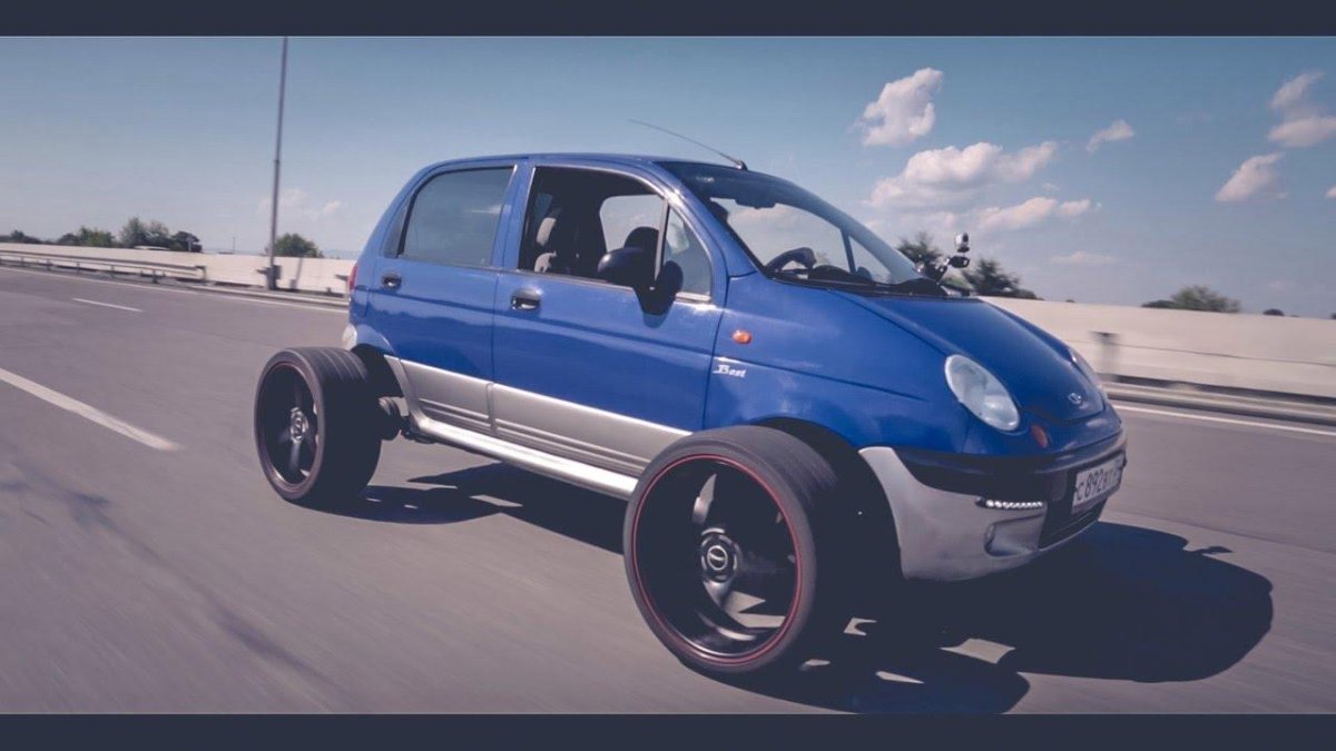 20 Воссены на Матиз