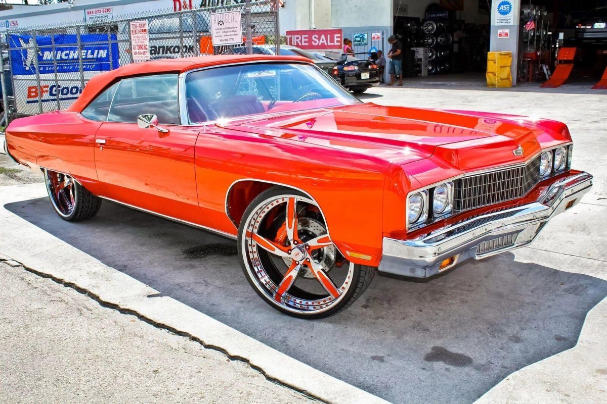 Шевроле Импала донк стиль