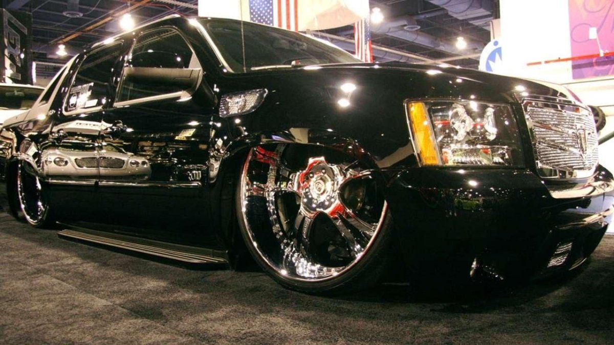 Крутые диски на авто