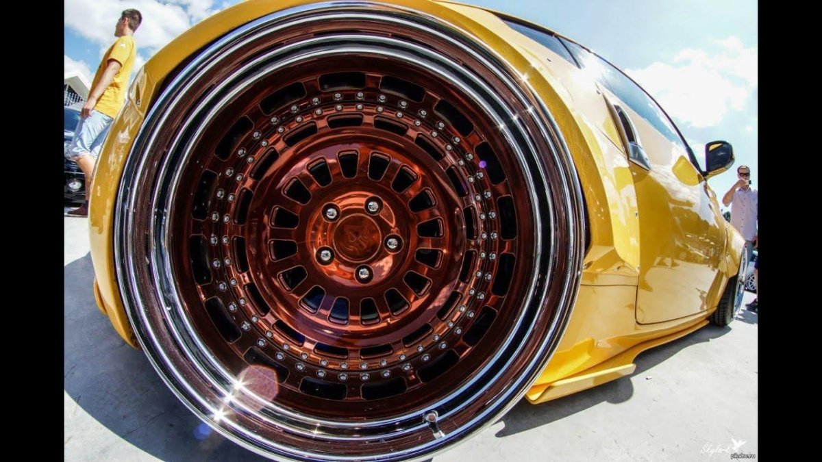 Кованые диски Graf Weckerle