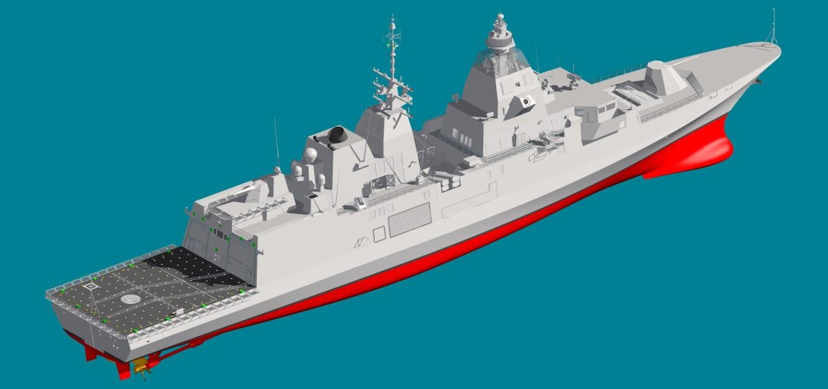 Фрегат ФРЕММ Италия