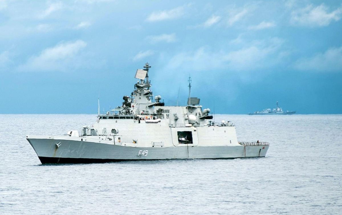 Фрегаты ВМС Индии