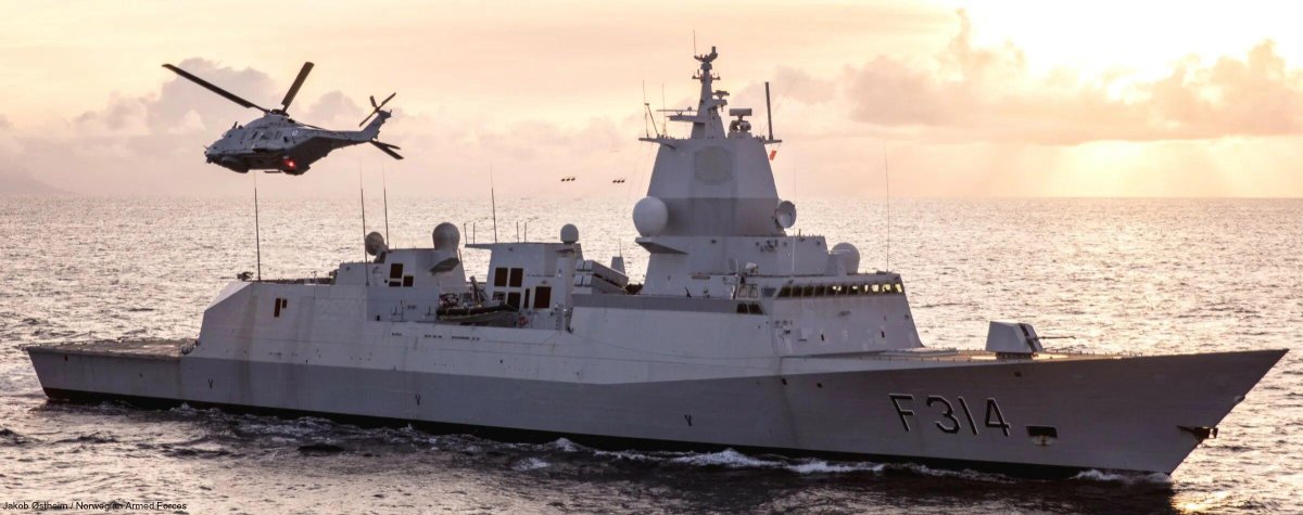 Фрегат уро ф Нансен