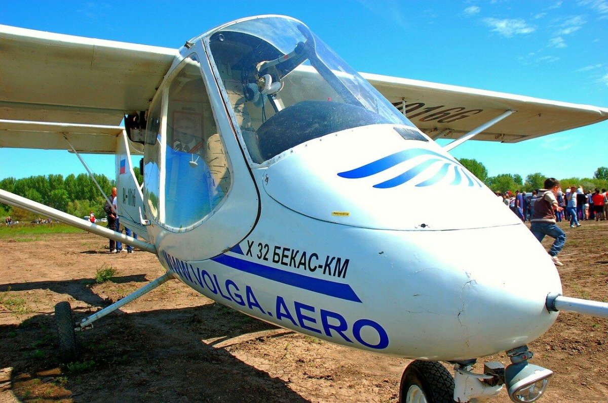 Самолет Бекас х-32