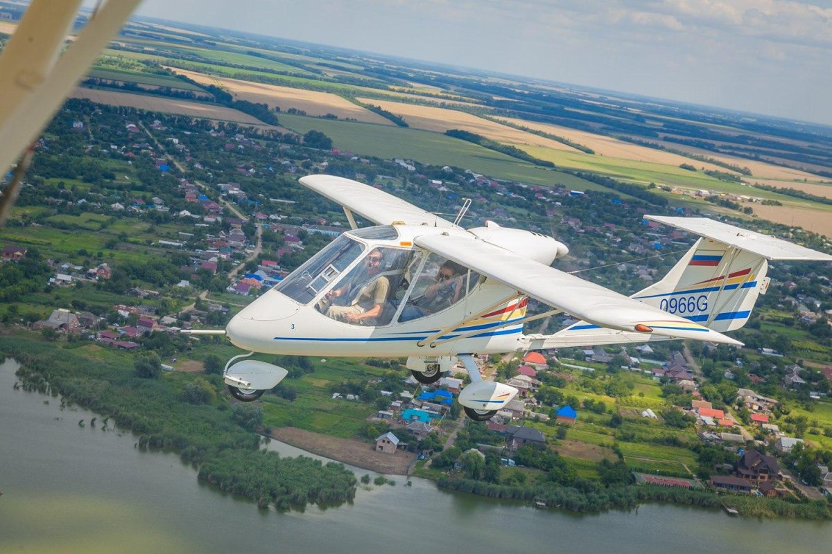 Самолет Бекас x-32