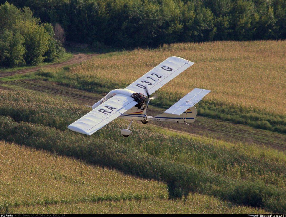 Легкомоторный самолет х-32 «Бекас»