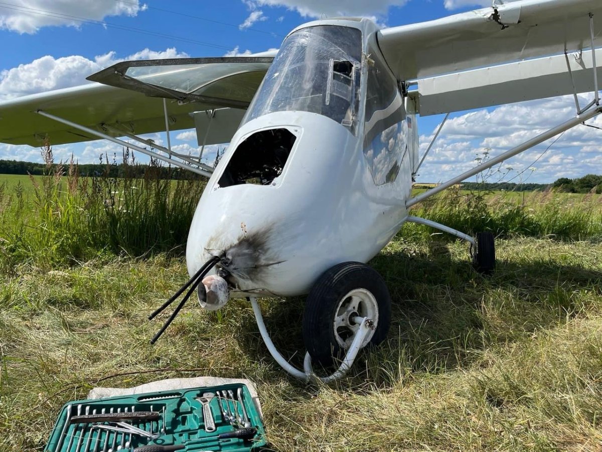 Легкомоторный самолет