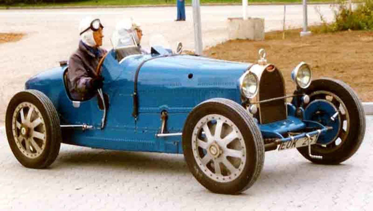 1926 Bugatti Type 35 c