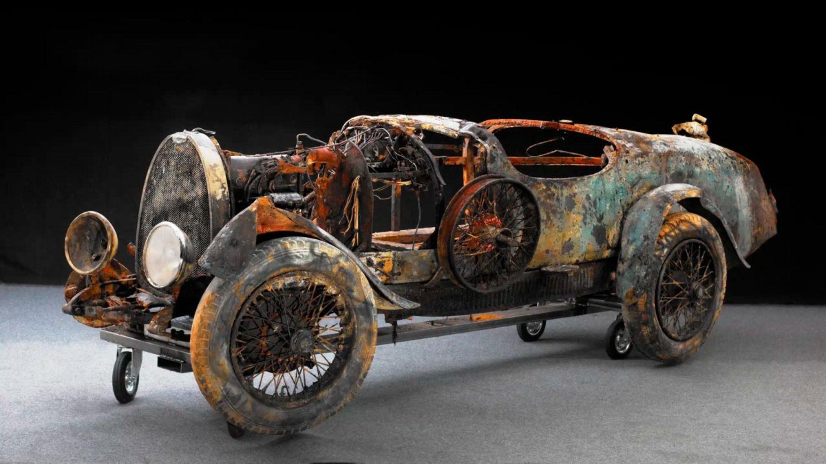 Ржавая Бугатти