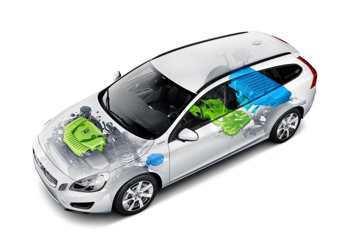 Volvo v60 Plug-in Hybrid manual