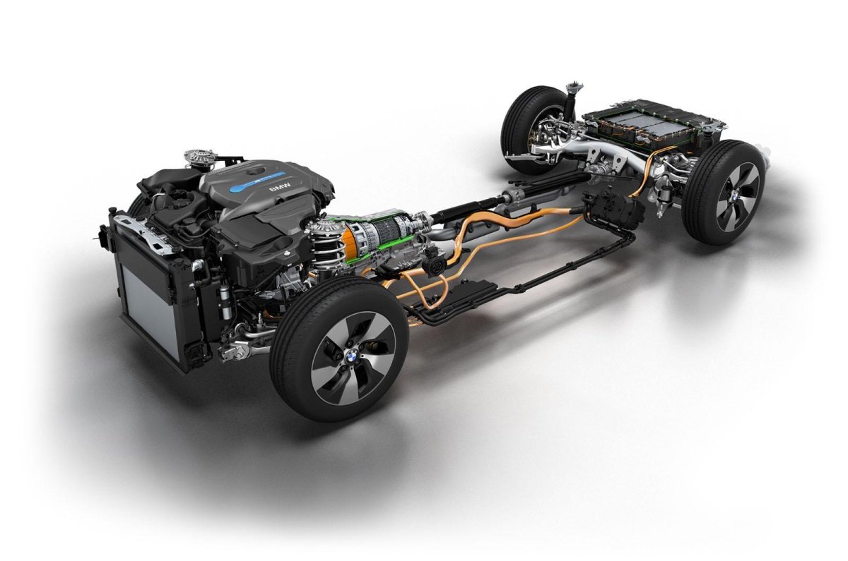 BMW i3 трансмиссия