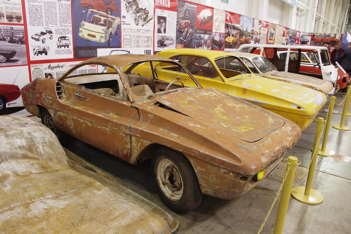 Запорожец спорт 900