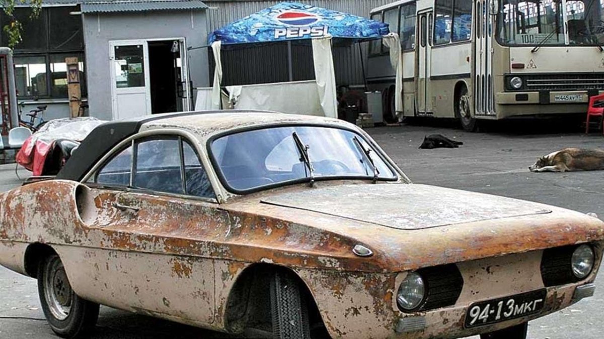 Запорожец спорт 900