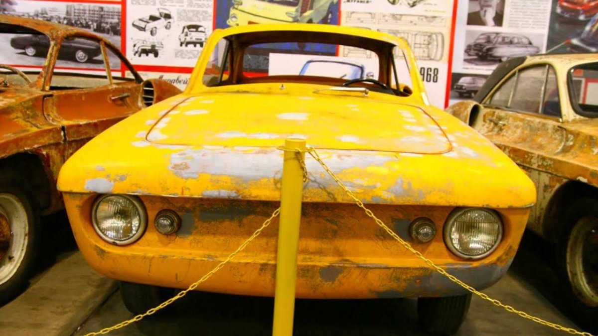 Запорожец ЗАЗ спорт 900