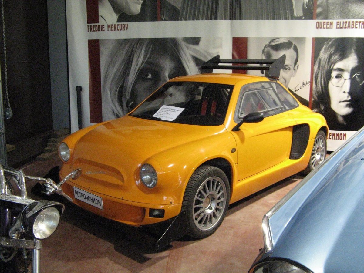 Советский Порше