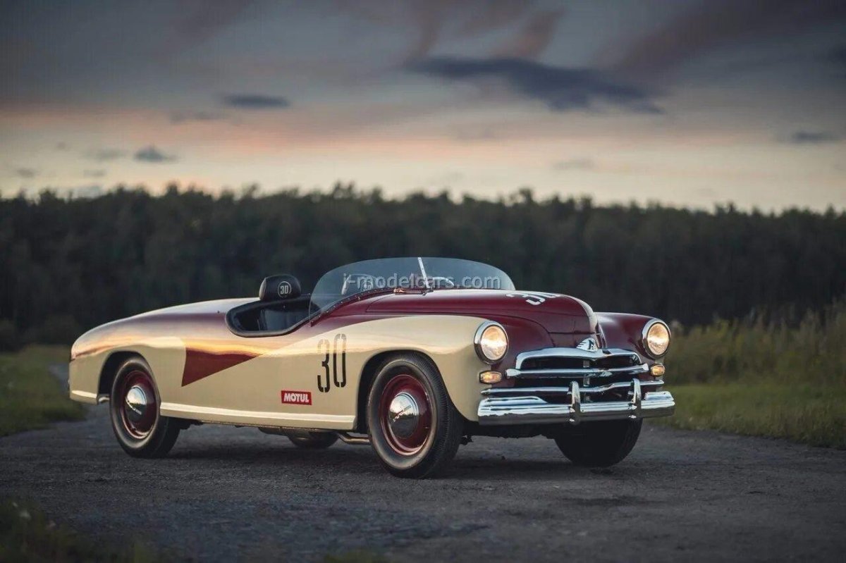 ГАЗ м20 победа спорт